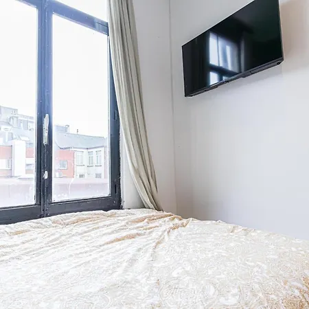 דירה 6 Stylish & Comfortable , Heart Of גנט