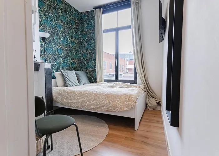 6 Stylish & Comfortable , Heart Of Apartamento Gante